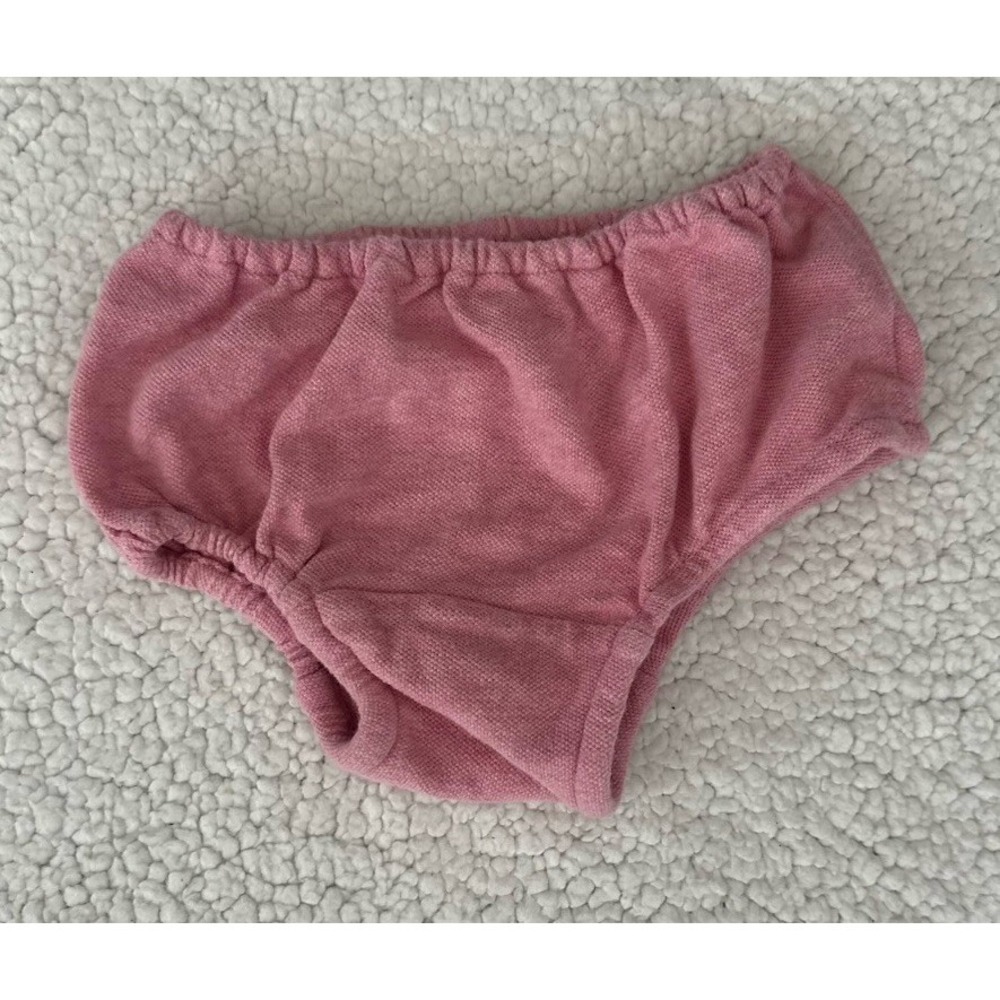 Ralph Lauren Baby Girls Red Bloomers Shorts 12M Ruffle 12 Months